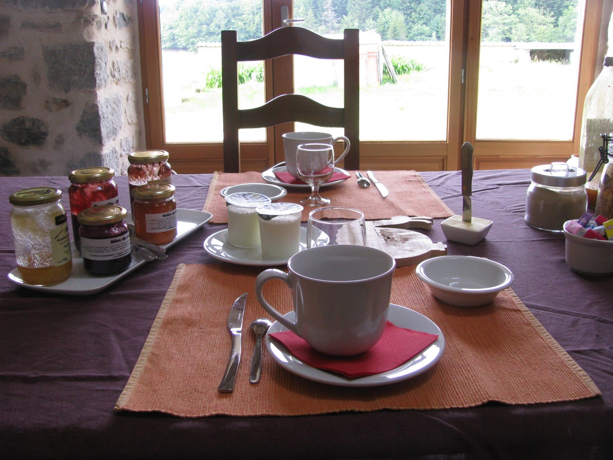 table d'hôtes Ardèche - séjour produits locaux